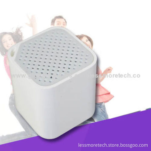 Promotional Bluetooth Speakers, Thumb Size, Easy to Carry, 180mAh CapacityNew